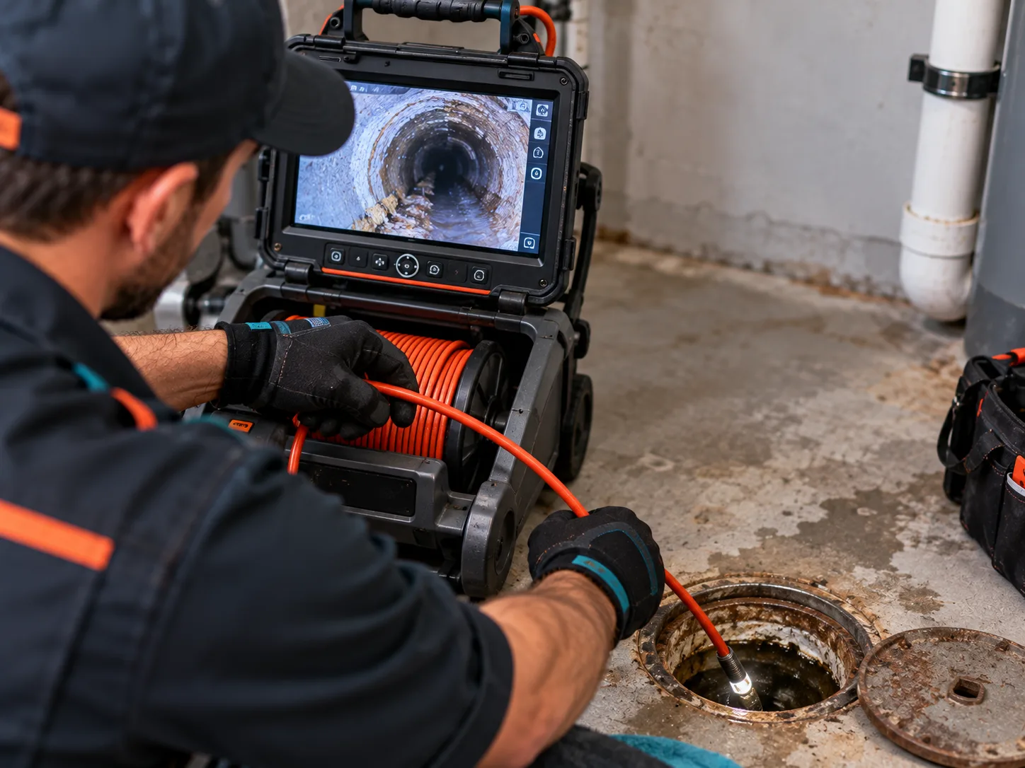 Clogged Drain Service company in Winona, WV